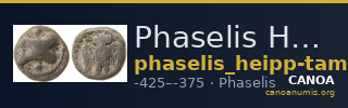 Phaselis Heipp-Tamer 1993 7.8 — CANOA