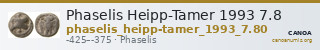 Phaselis Heipp-Tamer 1993 7.8 — CANOA