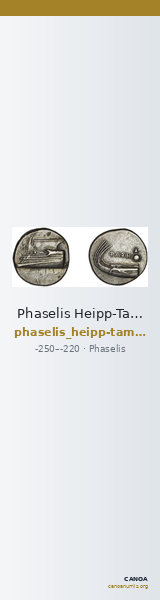 Phaselis Heipp-Tamer 1993 8 — CANOA