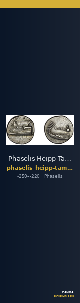 Phaselis Heipp-Tamer 1993 8 — CANOA