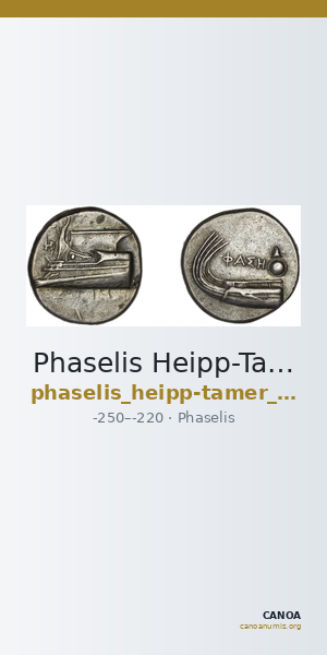 Phaselis Heipp-Tamer 1993 8 — CANOA