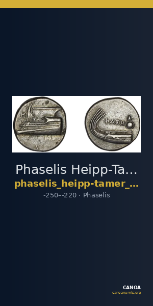 Phaselis Heipp-Tamer 1993 8 — CANOA