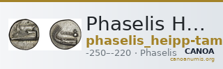 Phaselis Heipp-Tamer 1993 8 — CANOA