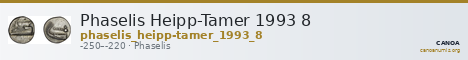 Phaselis Heipp-Tamer 1993 8 — CANOA