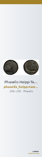 Phaselis Heipp-Tamer 1993 AE 1 — CANOA