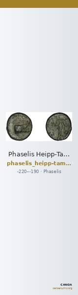 Phaselis Heipp-Tamer 1993 AE 2 — CANOA