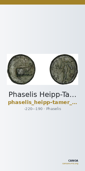 Phaselis Heipp-Tamer 1993 AE 2 — CANOA