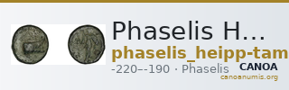 Phaselis Heipp-Tamer 1993 AE 2 — CANOA
