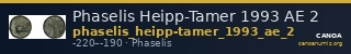 Phaselis Heipp-Tamer 1993 AE 2 — CANOA