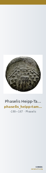 Phaselis Heipp-Tamer 1993 AE 3 — CANOA