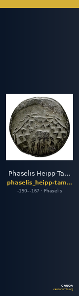 Phaselis Heipp-Tamer 1993 AE 3 — CANOA