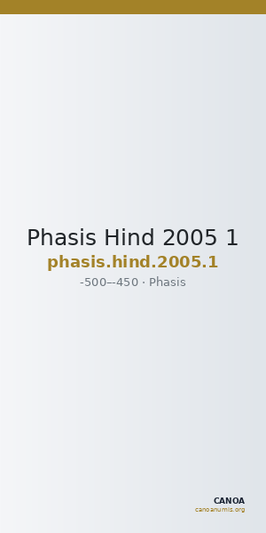 Phasis Hind 2005 1 — CANOA