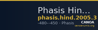 Phasis Hind 2005 3 — CANOA