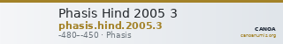 Phasis Hind 2005 3 — CANOA