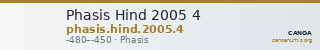 Phasis Hind 2005 4 — CANOA