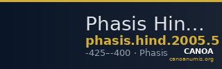 Phasis Hind 2005 5 — CANOA