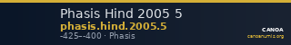 Phasis Hind 2005 5 — CANOA