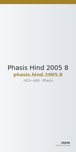 Phasis Hind 2005 8 — CANOA