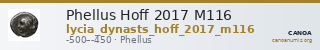 Phellus Hoff 2017 M116 — CANOA