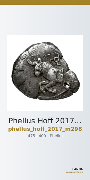 Phellus Hoff 2017 M298 — CANOA