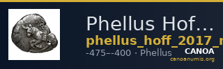 Phellus Hoff 2017 M298 — CANOA