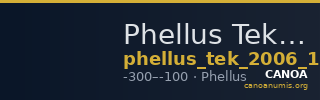 Phellus Tek 2006 1 — CANOA