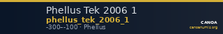 Phellus Tek 2006 1 — CANOA