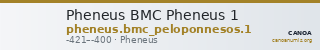 Pheneus BMC Pheneus 1 — CANOA