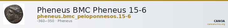Pheneus BMC Pheneus 15-6 — CANOA