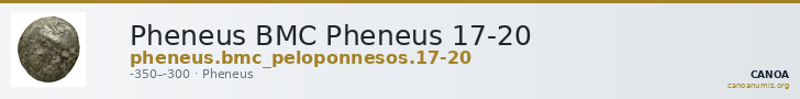 Pheneus BMC Pheneus 17-20 — CANOA