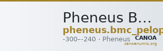 Pheneus BMC Pheneus 21 — CANOA