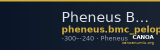 Pheneus BMC Pheneus 21 — CANOA