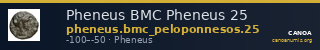 Pheneus BMC Pheneus 25 — CANOA