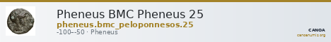Pheneus BMC Pheneus 25 — CANOA
