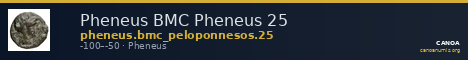 Pheneus BMC Pheneus 25 — CANOA