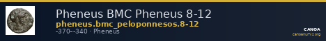 Pheneus BMC Pheneus 8-12 — CANOA