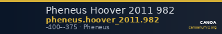 Pheneus Hoover 2011 982 — CANOA