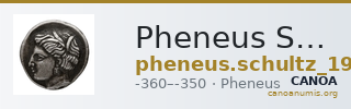 Pheneus Schultz 1992 1-6 — CANOA