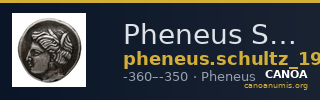 Pheneus Schultz 1992 1-6 — CANOA