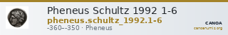 Pheneus Schultz 1992 1-6 — CANOA