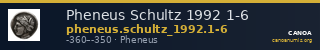 Pheneus Schultz 1992 1-6 — CANOA
