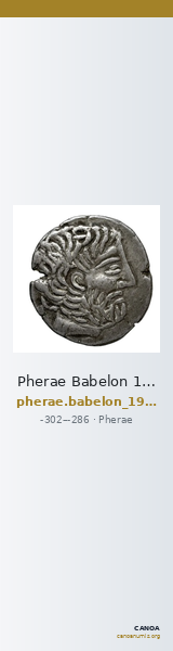 Pherae Babelon 1932 606 — CANOA