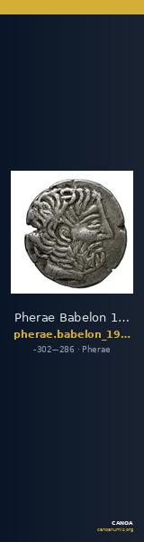 Pherae Babelon 1932 606 — CANOA