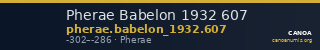 Pherae Babelon 1932 607 — CANOA
