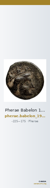 Pherae Babelon 1932 624 — CANOA