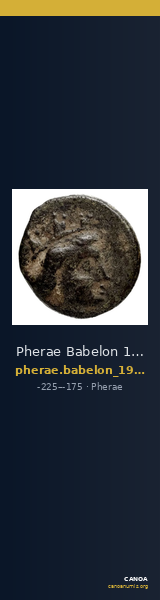 Pherae Babelon 1932 624 — CANOA