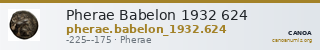 Pherae Babelon 1932 624 — CANOA