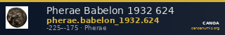 Pherae Babelon 1932 624 — CANOA