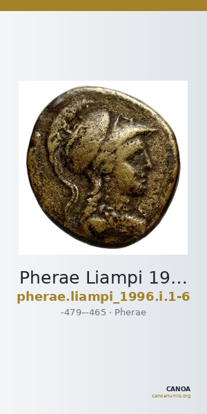 Pherae Liampi 1996 Group I, 1-6 — CANOA