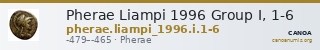 Pherae Liampi 1996 Group I, 1-6 — CANOA